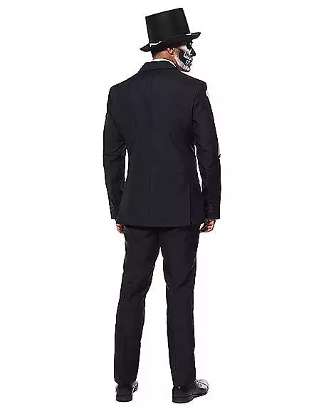 Adult Skeleton Suit 2 Adult Skeleton Suit - Image 2