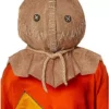Deluxe Sam Burlap Full Mask - Trick 'r Treat