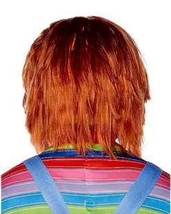 Evil Chucky Full Mask - Child's Play 2 -Creepy Costume Shop 01482850 c