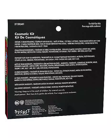 Harley Quinn Makeup Kit - Birds Of Prey 3 Harley Quinn Makeup Kit - Birds Of Prey - Image 3