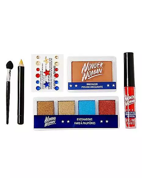 Adult Wonder Woman Makeup Kit - DC Comics 1 Adult Wonder Woman Makeup Kit - DC Comics