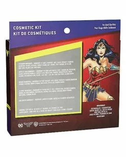 Adult Wonder Woman Makeup Kit - DC Comics 5 Adult Wonder Woman Makeup Kit - DC Comics -Creepy Costume Shop 01486430 c