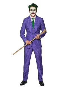 Adult The Joker Plus Size Suit - Batman