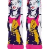 Harley Quinn Face Crew Socks - Birds Of Prey
