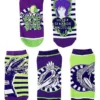 Beetlejuice Ankle Socks - 5 Pair