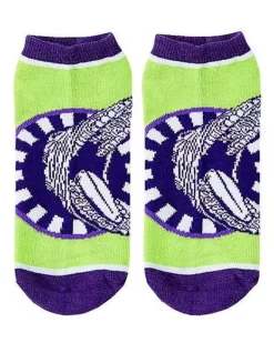 Beetlejuice Ankle Socks - 5 Pair -Creepy Costume Shop 01494590 d