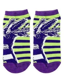 Beetlejuice Ankle Socks - 5 Pair -Creepy Costume Shop 01494590 f