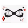 Harley Quinn Peel And Stick Face Tattoo Decals - DC Comics
