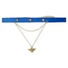 Wonder Woman Shield Choker Necklace