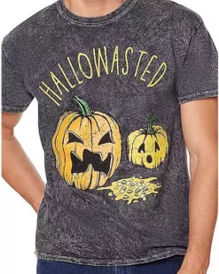 Hallowasted T Shirt 6 Hallowasted T Shirt -Creepy Costume Shop 01526235 c