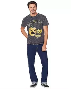 Hallowasted T Shirt 7 Hallowasted T Shirt -Creepy Costume Shop 01526235 d