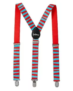 Thing 1 And Thing 2 Suspenders - Dr. Seuss -Creepy Costume Shop 01532845 c