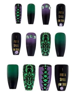 Hocus Pocus Press-On Nails