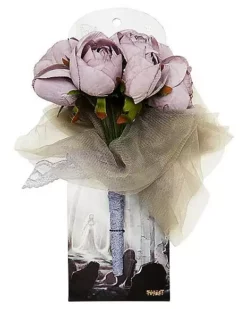 Corpse Bride Bouquet -Creepy Costume Shop 01534437 c