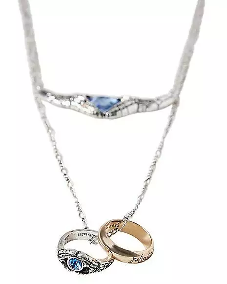 Corpse Bride Jewelry Set 3 Corpse Bride Jewelry Set - Image 3