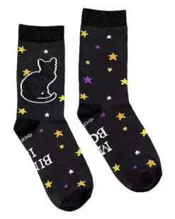 Hocus Pocus Crew Socks 2 Pack - Hocus Pocus -Creepy Costume Shop 01539246 c