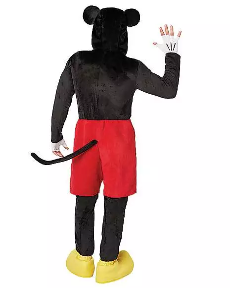 Adult Mickey Mouse Union Suit - Mickey And Friends 2 Adult Mickey Mouse Union Suit - Mickey And Friends - Image 2