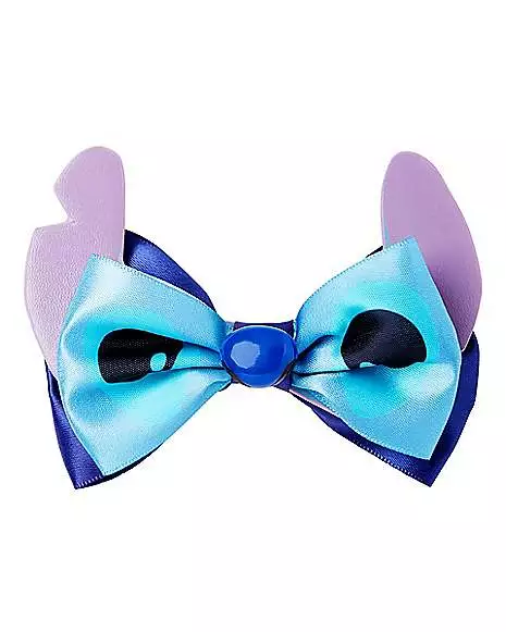 Stitch Bow - Lilo & Stitch 1 Stitch Bow - Lilo & Stitch