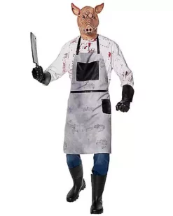 Adult Pig Butcher Costume
