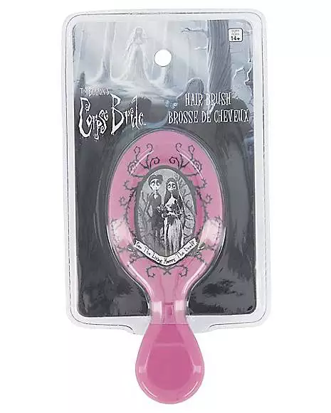 Corpse Bride Mini Hairbrush 3 Corpse Bride Mini Hairbrush - Image 3
