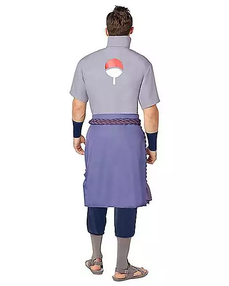 Adult Sasuke Costume - Naruto Shippuden 2 Adult Sasuke Costume - Naruto Shippuden - Image 2