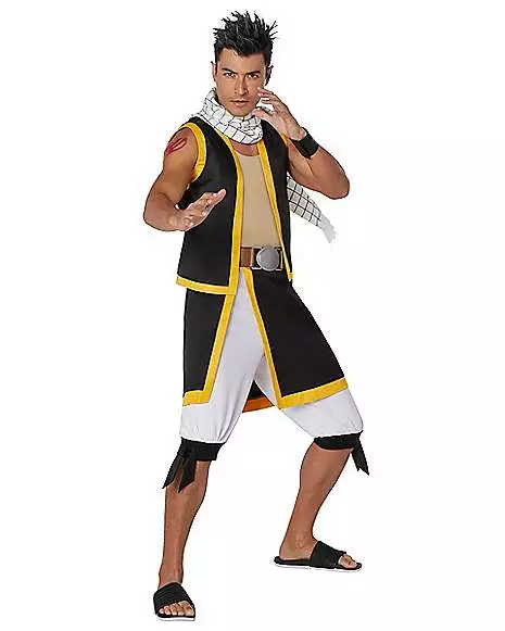 Adult Natsu Costume - Fairy Tail 1 Adult Natsu Costume - Fairy Tail