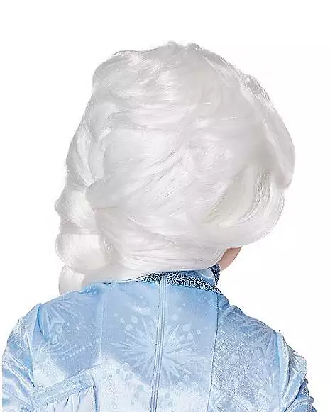 Kids Elsa Wig - Frozen 2 2 Kids Elsa Wig - Frozen 2 - Image 2