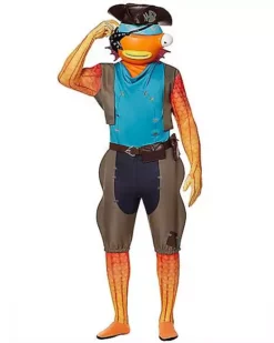 Adult Fishstick Costume - Fortnite