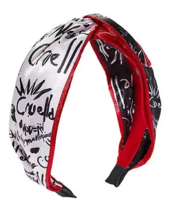Cruella Headband - Disney Cruella -Creepy Costume Shop 01552819 c