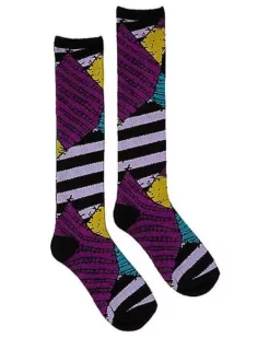 Sally Stockings Knee High Socks - Nightmare Before Christmas