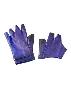 Kids Mal Gloves - Descendants -Creepy Costume Shop 01554682 c