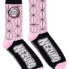 Nezuko Kamado Crew Socks - Demon Slayer