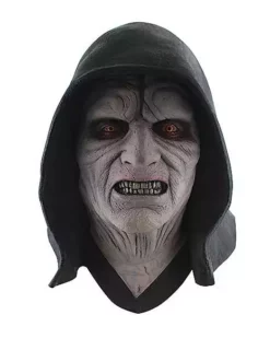 Emperor Palpatine Full Mask - Star Wars -Creepy Costume Shop 01556893 c