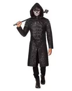 Adult Plus Size Skeleton Royalty Jacket