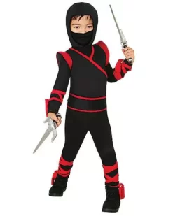 Toddler Stealth Ninja Costume
