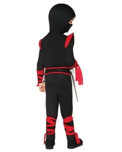 Toddler Stealth Ninja Costume -Creepy Costume Shop 01559954 b