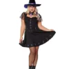 Adult Black Magic Witch Costume