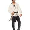 Pirate Shirt And Belt Costume Kit