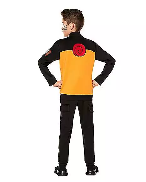 Kids Naruto Shippuden Jacket 2 Kids Naruto Shippuden Jacket - Image 2