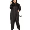 Adult Plus Size Binx Union Suit Costume - Hocus Pocus