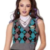 Adult Monster High Alumni Sweater Vest
