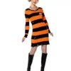 Adult Pumpkin Sweater Dress