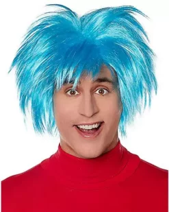 Thing 1 And Thing 2 Wig - Dr. Seuss