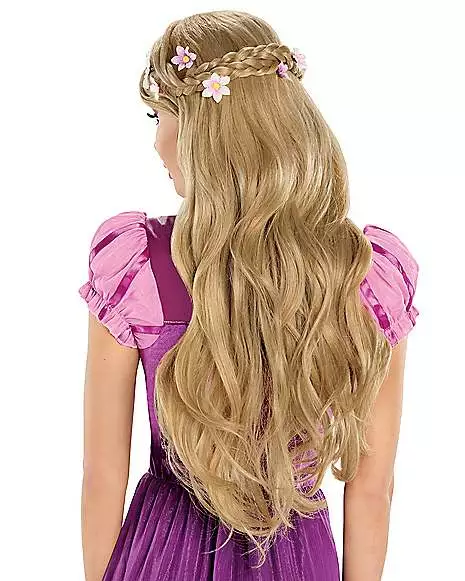 Rapunzel Wig - Disney Princess 2 Rapunzel Wig - Disney Princess - Image 2