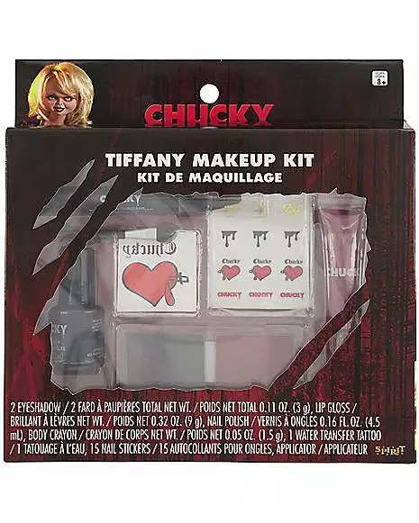 Tiffany Makeup Kit - Chucky 2 Tiffany Makeup Kit - Chucky - Image 2