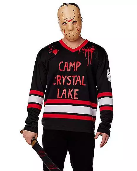 Camp Crystal Lake Hockey Jersey - Friday The 13th 1 Camp Crystal Lake Hockey Jersey - Friday The 13th