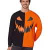 Adult Jack-O'-Lantern Sweatshirt