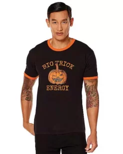 Adult Big Trick Energy T Shirt