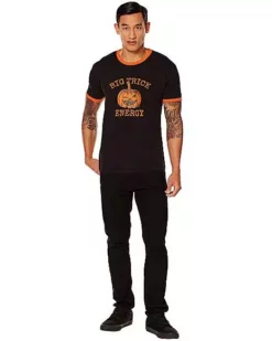 Adult Big Trick Energy T Shirt 5 Adult Big Trick Energy T Shirt -Creepy Costume Shop 01583368 c