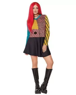 Adult Sally Costume Kit - The Nightmare Before Christmas
